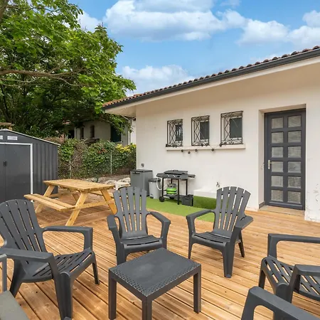 Maison Renovee Pour 8 Pers Avec Terrasse Pres Des Plages Et Activites - Fr-1-50-141 * Mimizan